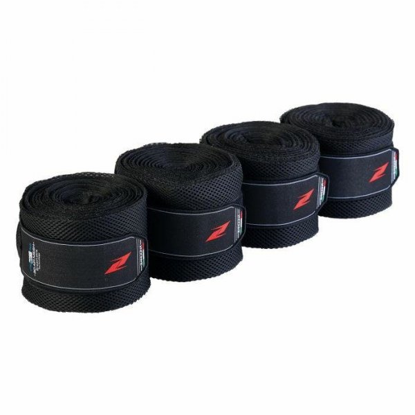 Zandona AIR-MESH bandaże czarne (4 szt)