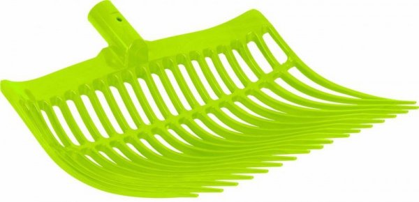 Widły plastikowe V-Plast limonka