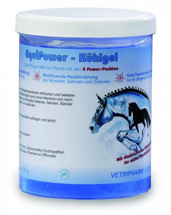 Equi power Kuhlgel - żel chłodzący 750g