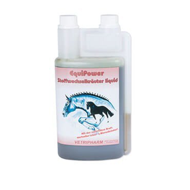 VETRIPHARM Equi Power Stoffwechselkrauter - syrop ziołowy przemiana materii
