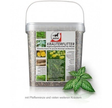 leovet Krauterfutter - zioła wspomagające drogi oddechowe