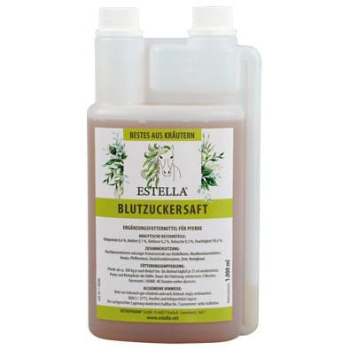 Estella Blutzuckersaft - syrop regulujący poziom cukru we krwi-krótki termin!!!