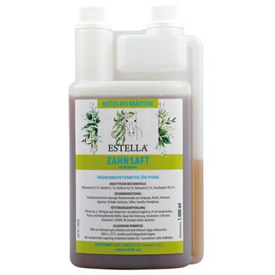 Estella Zahnsaft - syrop wzmacniający zęby-KRÓTKI TERMIN