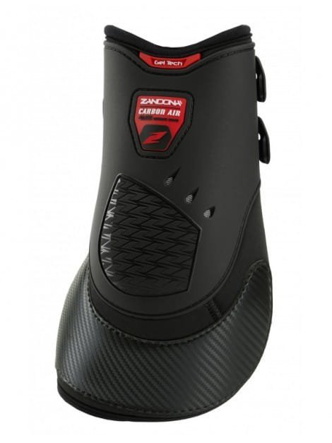 Ochraniacze Zandona Carbon Air Ep Fetlock Black Tył L