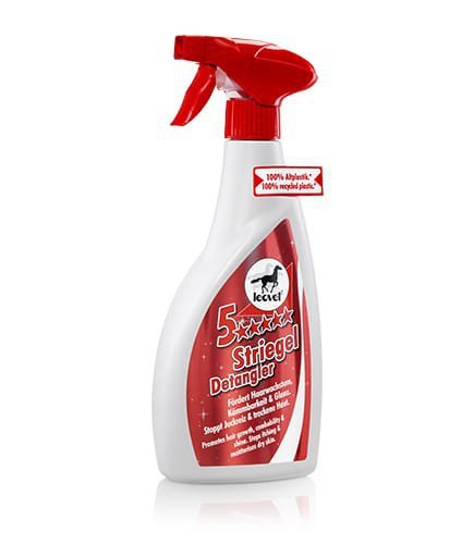 Preparat dla koni do grzywy, sierści i ogona Leovet 5* strigel 550ml