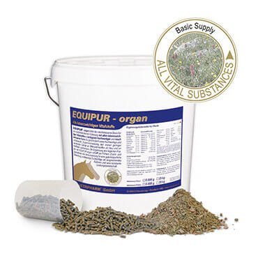 EquiPur Organ - witaminy + minerały PELLETKI 3kg