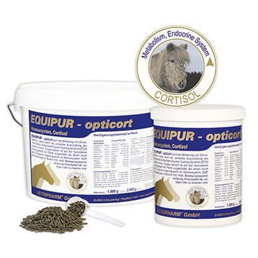 VERTRIPHARM Equipur opticort - układ hormonalny, kortyzol 1kg