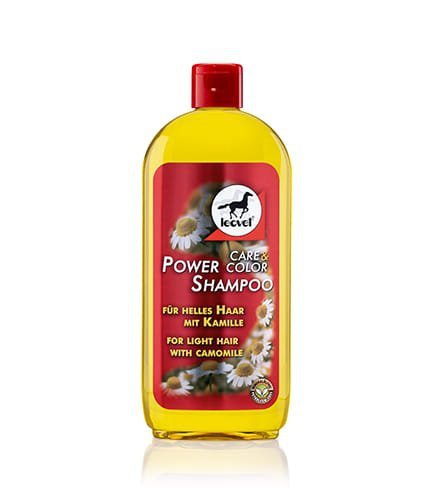 leovet power shampoo - szampon z rumiankiem