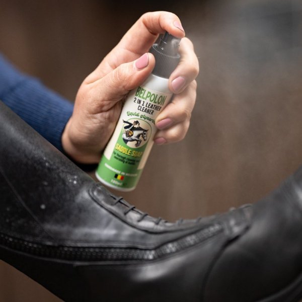 Belpo 2w1 Płynne mydło do siodeł 100ml