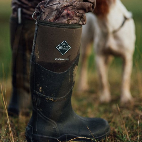 Zimowe Buty Stajenne Męskie Muck Boots Muckmaster - Wysokie