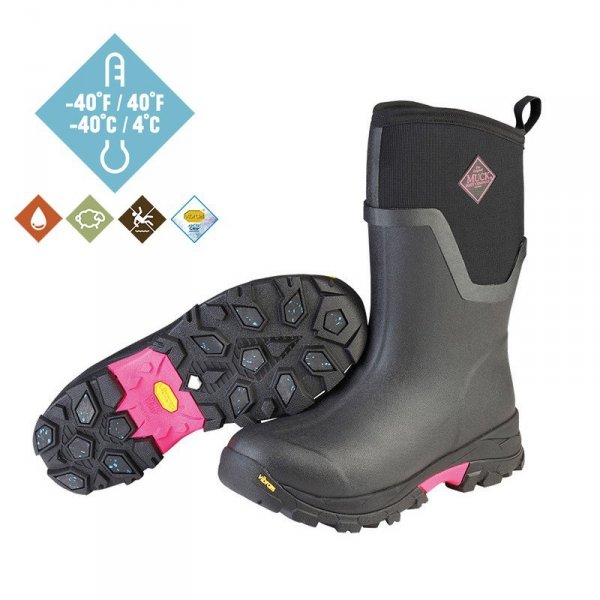 Buty Stajenne Zimowe Muck Boot Arctic ICE Mid-Women