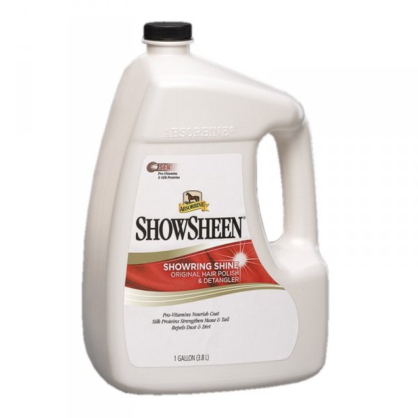 Absorbine ShowSheen Hair Polish &amp; Detangler - preparat do grzywy i ogona  3.8 l