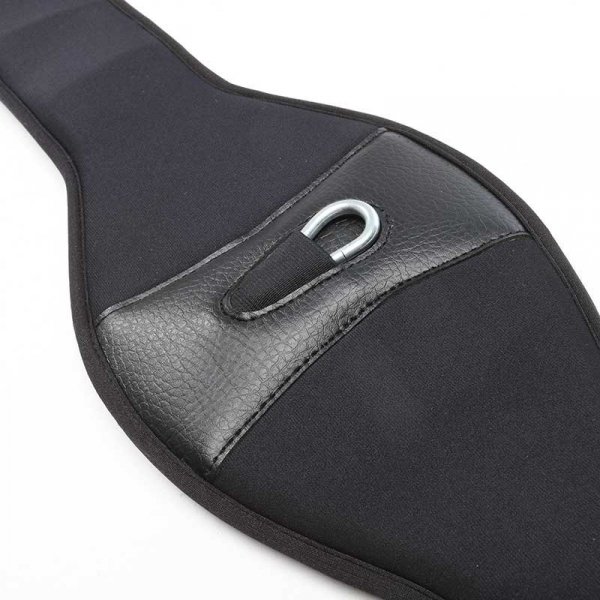 Popręg Anatomiczny Memory Neoprenowy &quot;KAVALKADE Comfort&quot;  - z gumemi