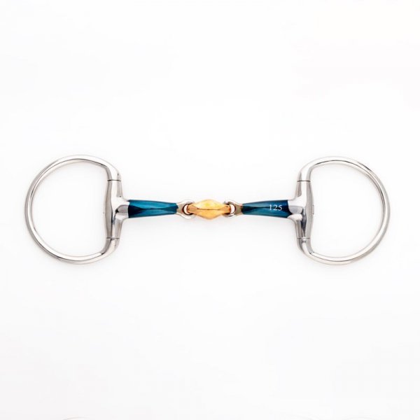 Wędzidło Oliwkowe Anatomiczne Kavalkade Ergonomic – Sweet Iron &amp; Lock Up