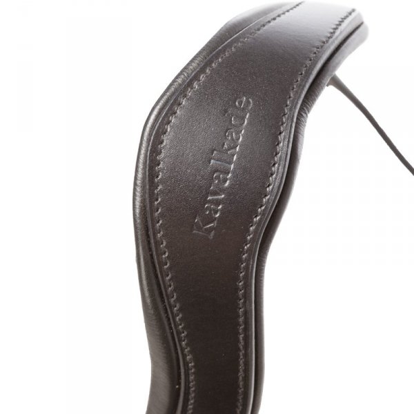 Pasek Potyliczny / Nagłówek Anatomiczny Kavalkade "Cre8" - czarne