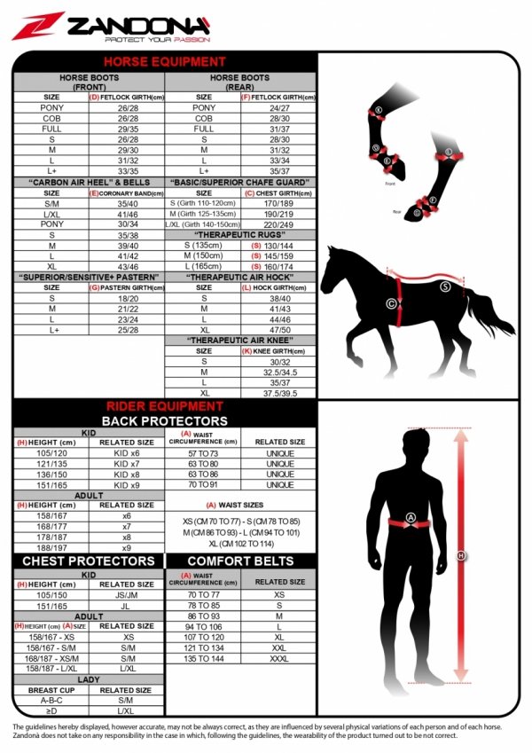 Zandona SOFT VEST PRO x7 czarny kamizelka z ochraniaczem
