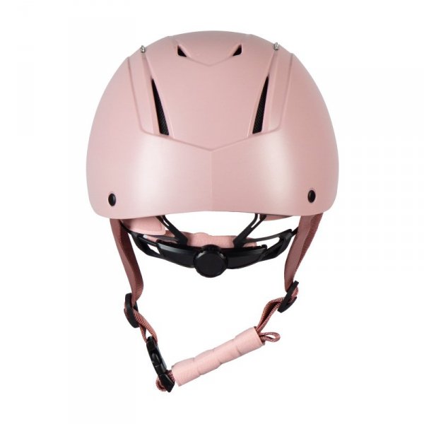 Kask jeździecki Horka DALI STRASS - różowy