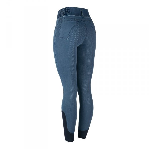 Bryczesy Damskie / breginsy jeansowe HORKA LAURA - denim