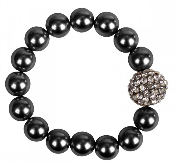 Opaska na włosy Horka Diamond czarna