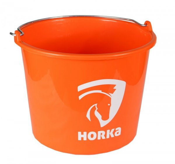 Kubeł 12L Horka Oranje