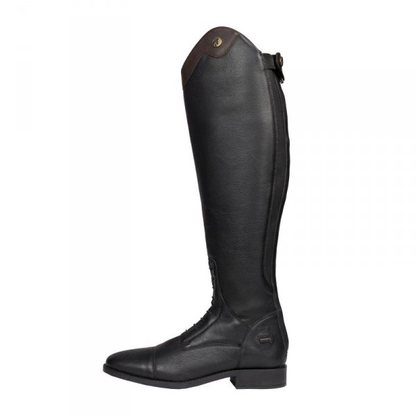 Oficerki Jeździeckie skórzane Horka Santiago Adult - czarny / brązowy