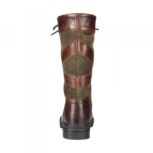 Buty outdoor Horka Greenwich Kort zielone.