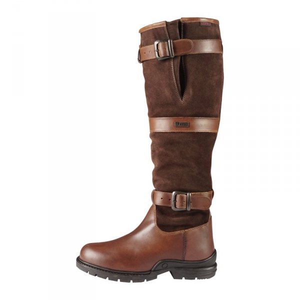 Buty na zewnątrz Horka Highlander Lang brązowe