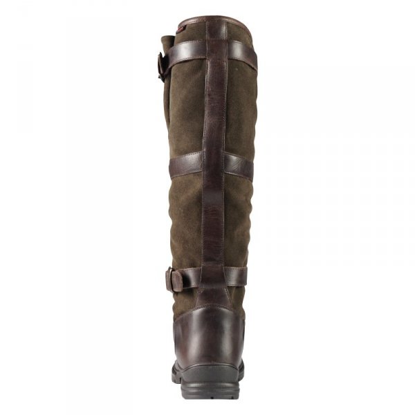 Buty Outdoorowe / Stajenne HORKA Highlander - zielony las