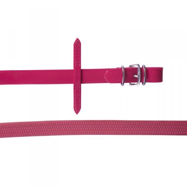 Wodzisko jeździeckie PVC Flashy różowe Horka