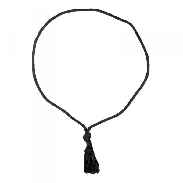 Smycz szyi konia Horka Neckrope Uni czarny