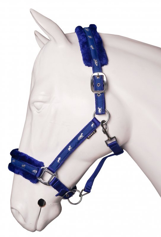 Halster Horka Plush niebieski