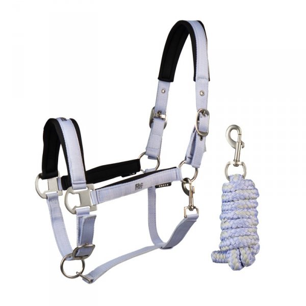 Kantar z uwiązem Horka EQPRO PRECIOUS - liliowy