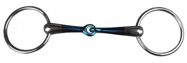 Wędzidło Horka Sweet Iron 16 mm niebieskie