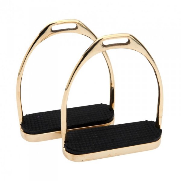 Stirrup Horka Fillis złoty Messing