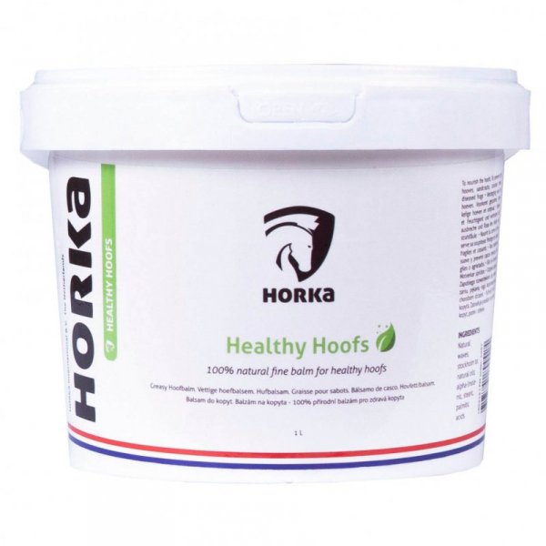 Odżywka do kopyt Horka Healthy Hoofs 500ml/1L; naturalny