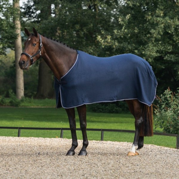 Koc polarowy Horka Economy Blauw