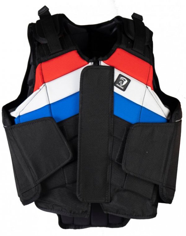 FLEXPLUS BODYPROTECTOR JUNIOR czarny Horka