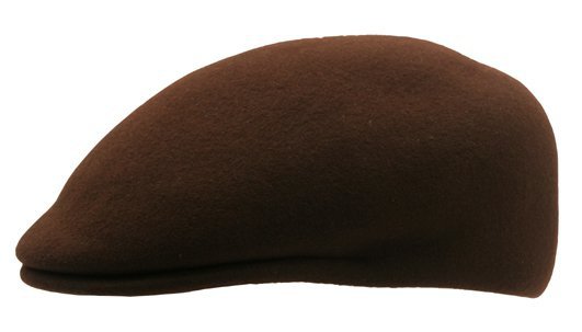 Czapka jeździecka Horka Viltcap brązowa