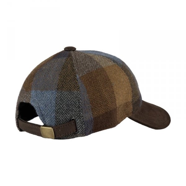 Czapka baseballowa Horka Patchwork brązowa
