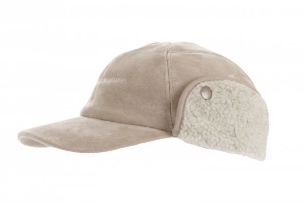 Czapka jeździecka Horka Canadian Cap Nature beżowy