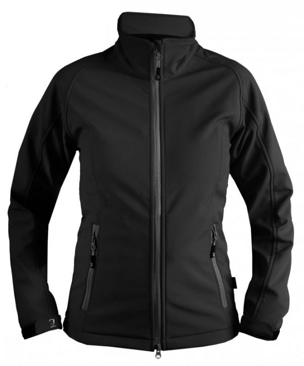 Kurtka softshell Horka Silhouette czarna