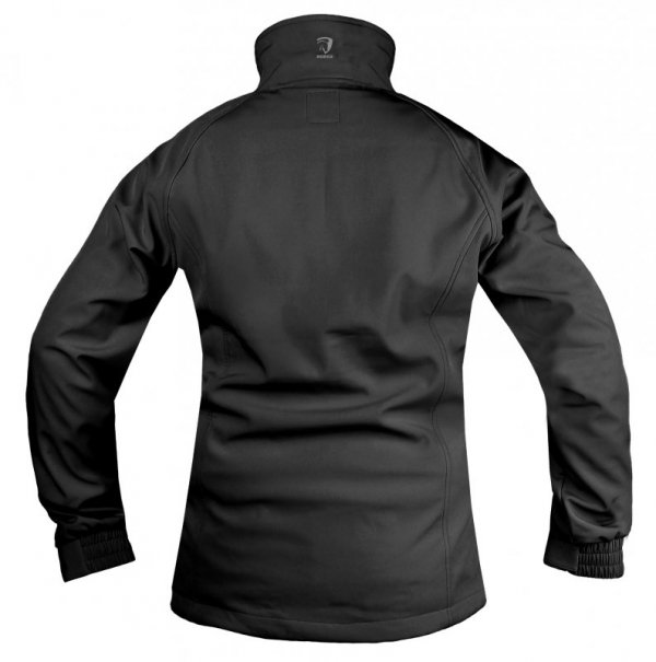 Kurtka softshell Horka Silhouette czarna