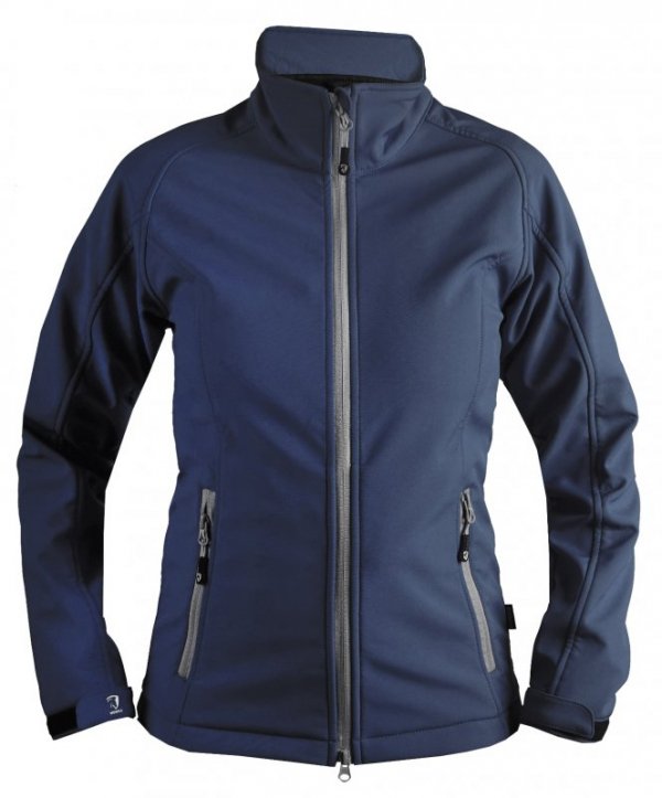 Kurtka Softshell Horka Silhouette niebieska