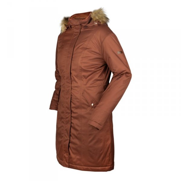 Kurtka outdoor Horka Typhoon cynamonowa