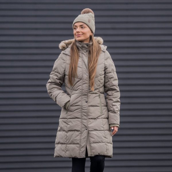 Kurtka zimowa Horka Glacier khaki