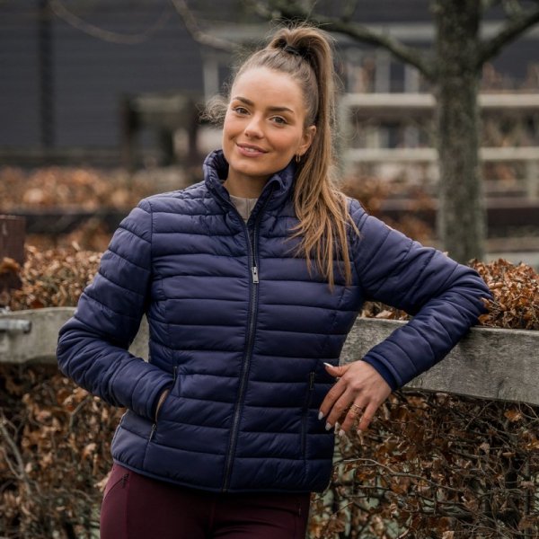 Kurtka ocieplana Horka Emerald niebieska