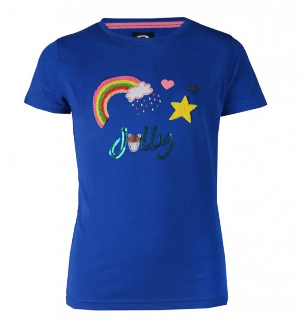 T-shirt Horka Pino niebieski