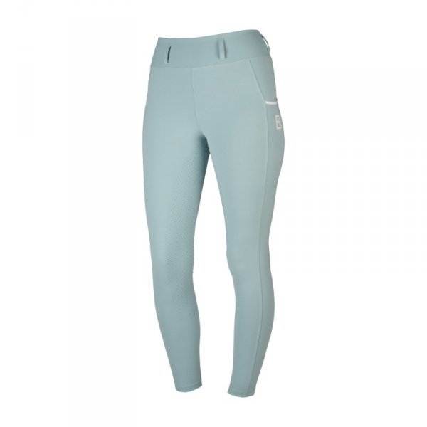 Breginsy Jeździeckie z pełnym Silikonowym Lejem - Horka - EQPRO - SOFIA - miętowe