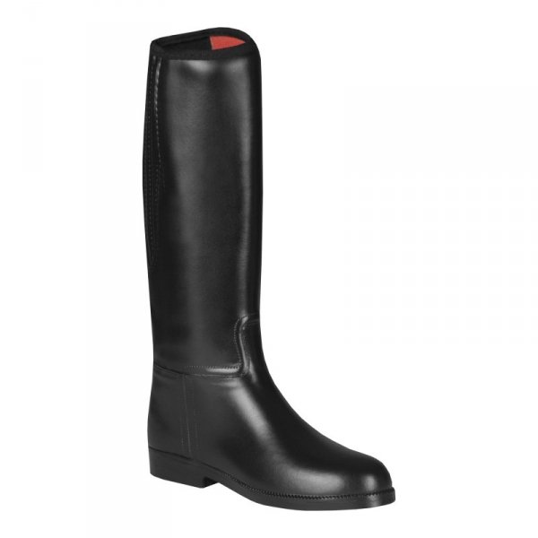 Buty do jazdy konnej Horka PVC Stretch czarne