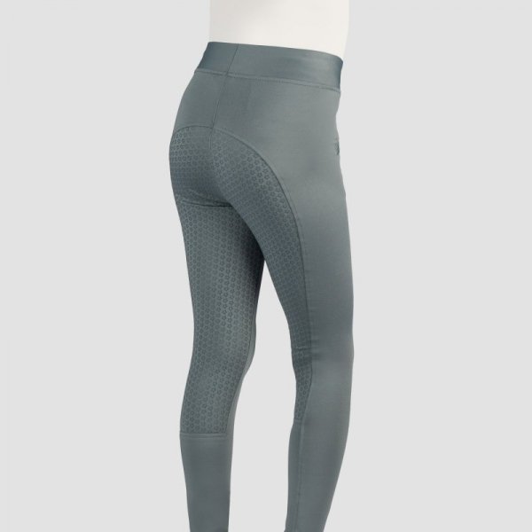 Legginsy jeździeckie Horka Khloé szare